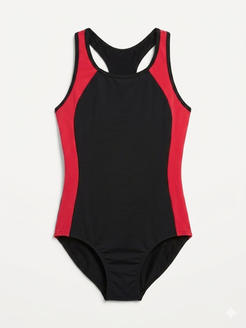 Balera Black & Neon Pink Racerback Leotard Adult Small Gymnastics Dancewear